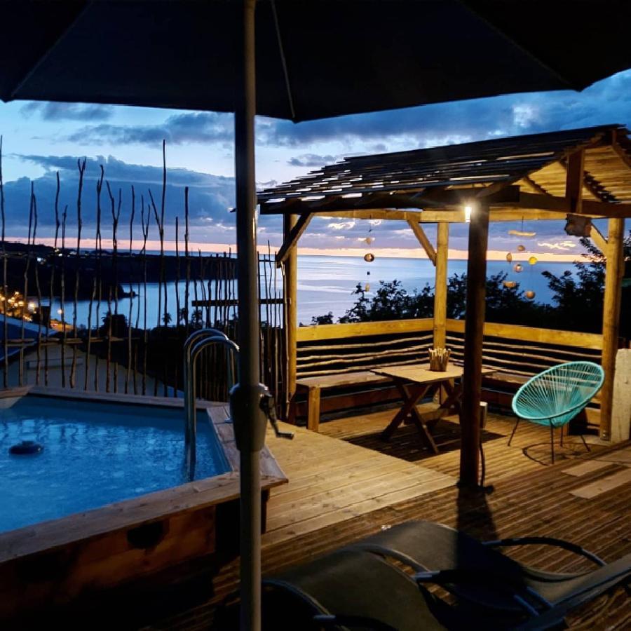 Kreyol Lodges - Suite Kayou Deshaies Exterior foto
