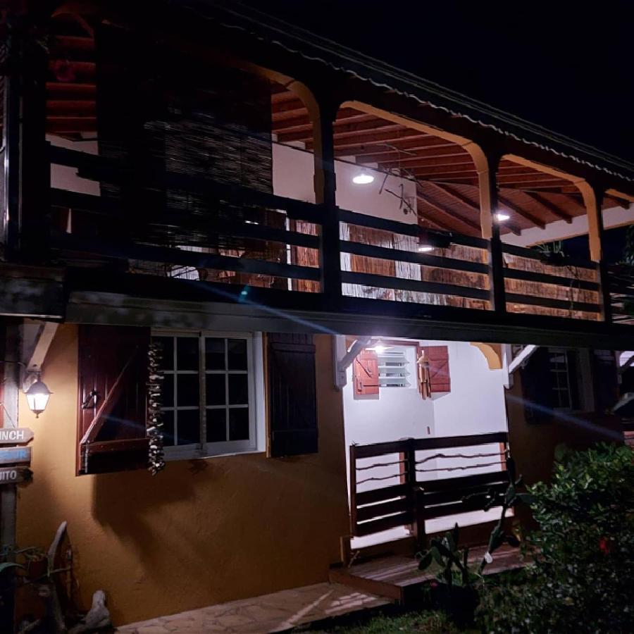 Kreyol Lodges - Suite Kayou Deshaies Exterior foto