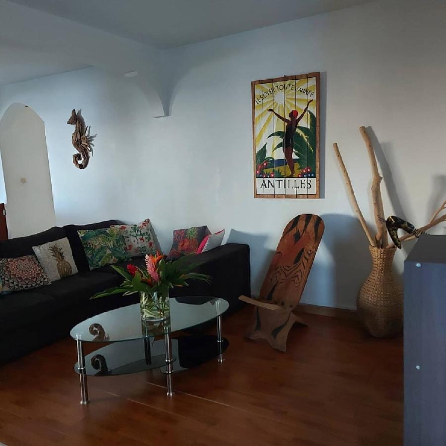 Kreyol Lodges - Suite Kayou Deshaies Exterior foto