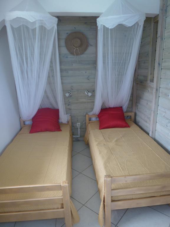 Kreyol Lodges - Suite Kayou Deshaies Exterior foto