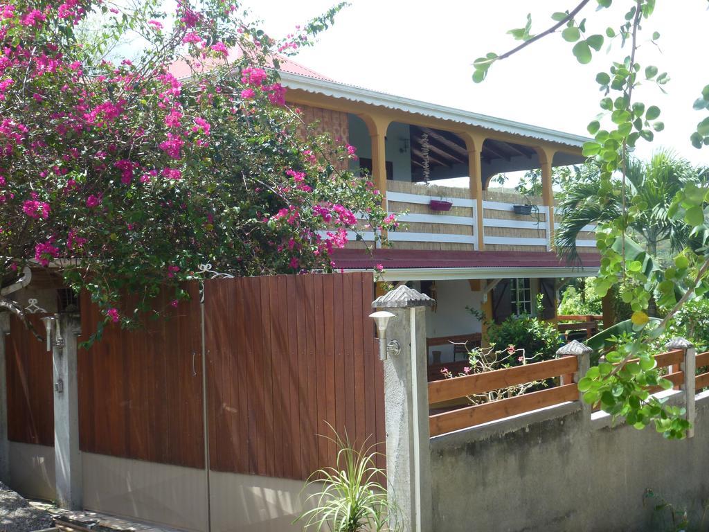 Kreyol Lodges - Suite Kayou Deshaies Exterior foto