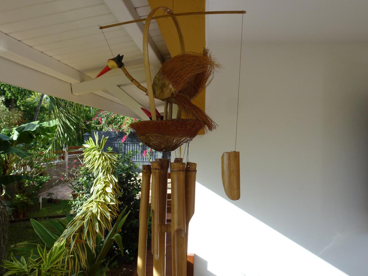 Kreyol Lodges - Suite Kayou Deshaies Exterior foto