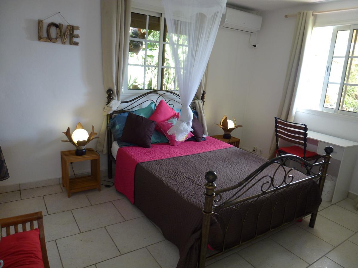 Kreyol Lodges - Suite Kayou Deshaies Exterior foto