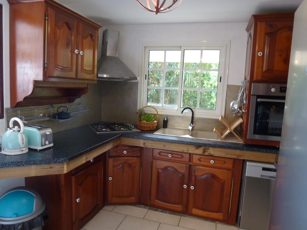 Kreyol Lodges - Suite Kayou Deshaies Exterior foto